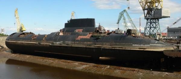 圖說颱風級潛艇（下）