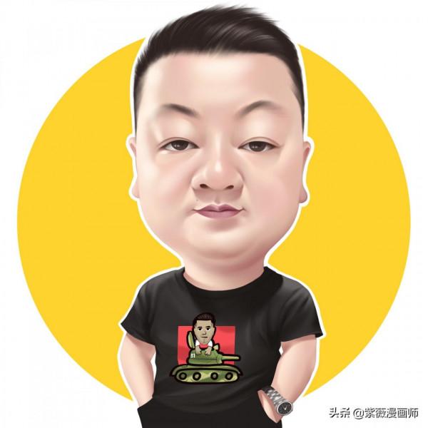 換一個新頭像吧 誇張幽默可愛漫畫頭像