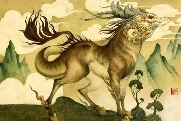 龍生九子，為什麼個個不是真龍？看完龍的妻子你就明白了