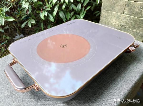 大宇電陶爐全面體驗分享，優勢很明顯，顏值加分