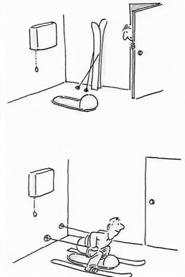 被這組腦洞漫畫徹底征服了