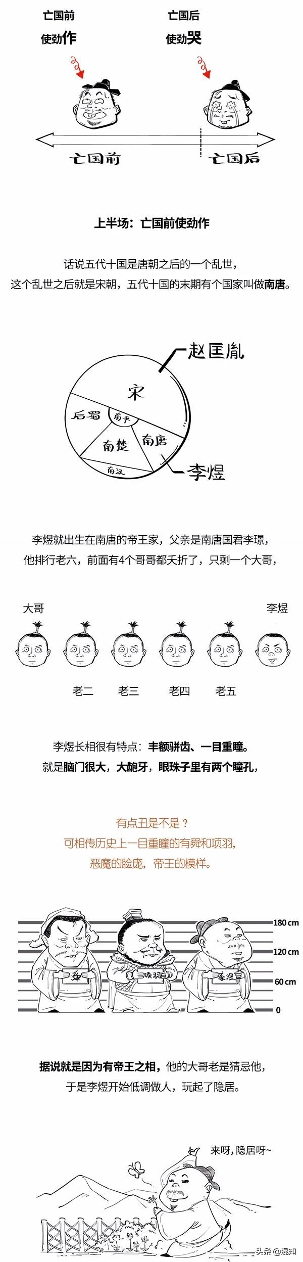 亡國前使勁作，亡國後使勁哭，一起來看看一代詞帝李煜的一生