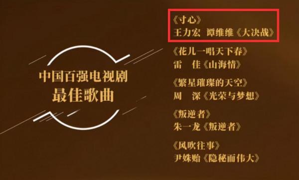 華鼎獎獲獎名單：任嘉倫獲十佳演員獎，譚維維受王力宏影響未獲獎