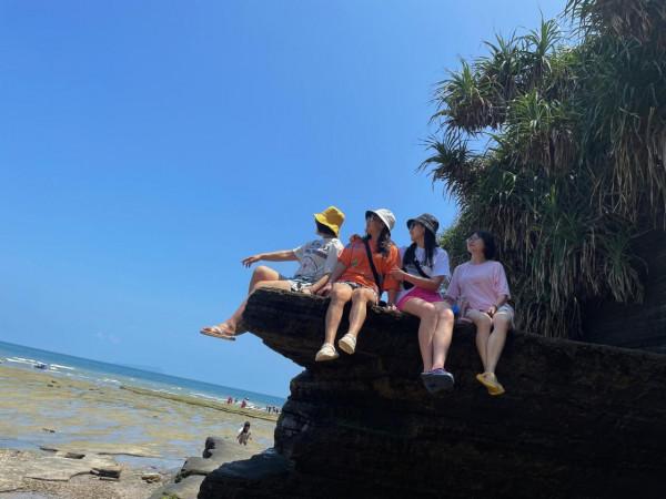 姐妹們的北海之旅