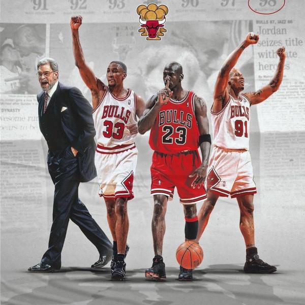 公牛生涯13年，喬丹拿了10個得分王！剩下的3個，他輸給了誰？