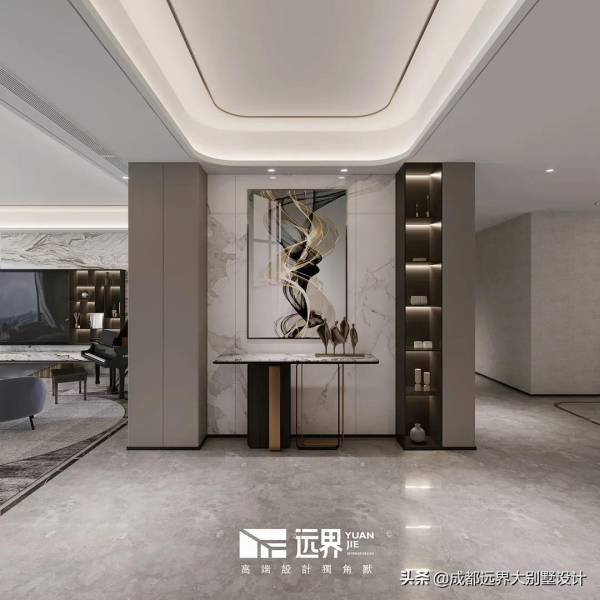 264m² 意式至簡 奢華於形，平衡古典與前衛的大雅之作