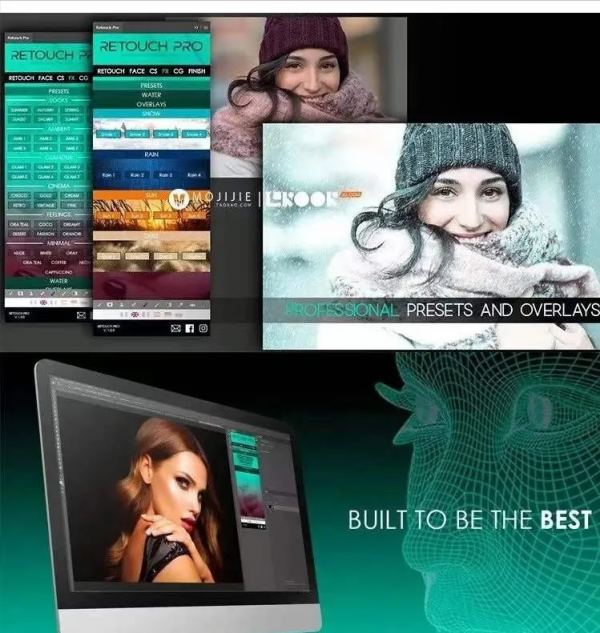 人臉識別？一鍵新增雨雪？智慧調色濾鏡？這款Ps外掛簡直太神奇