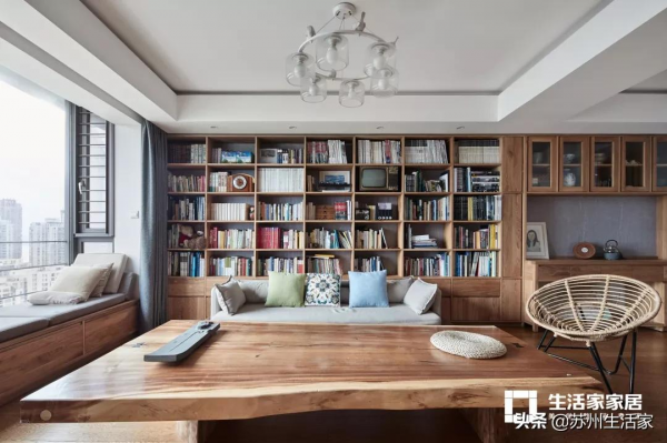 實景案例丨木色之家,藏在堅韌裡的溫柔 實景案例丨木色之家,藏在堅韌裡的溫柔