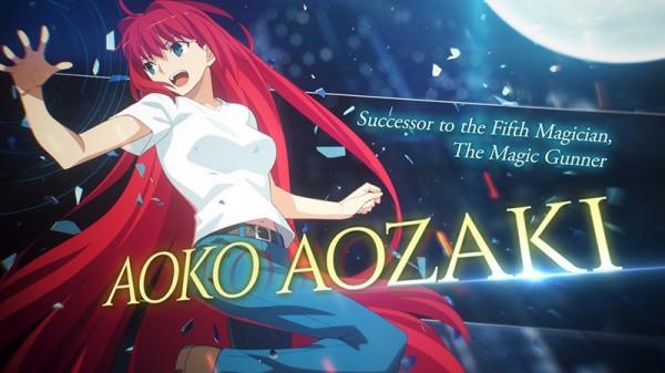 新《月姬格鬥》將加入型月人氣角色蒼崎青子 新《月姬格鬥》將加入型月人氣角色蒼崎青子