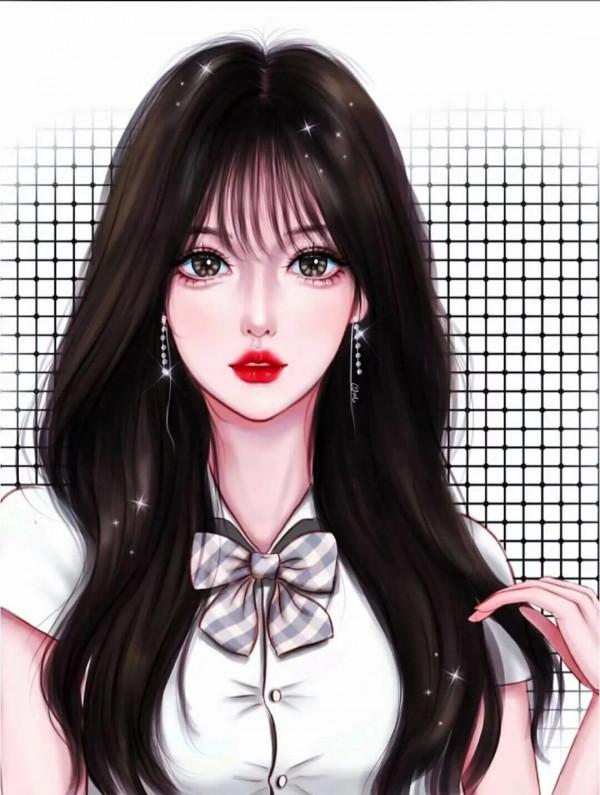 頭像｜動漫古風美人，秀色掩今古，荷花羞玉顏