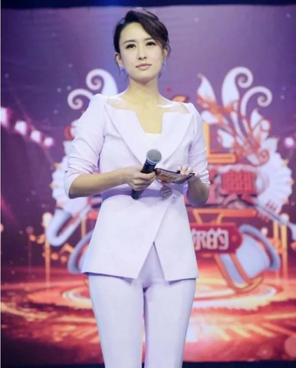 央視主持人張蕾美照