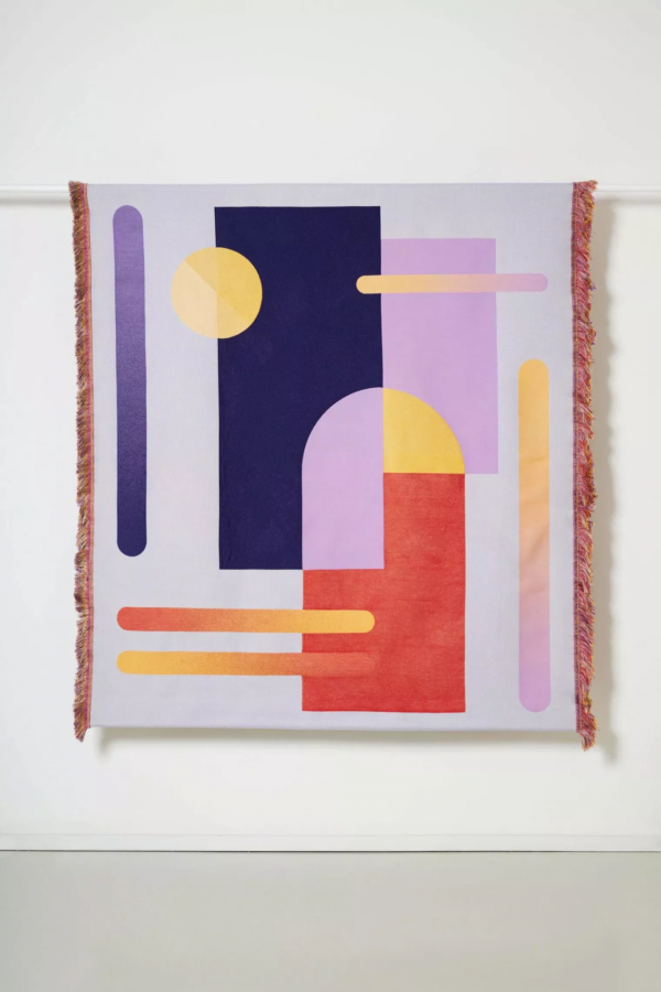 這是掛毯嗎?!這分明是色盲星人的小確幸 這是掛毯嗎?!這分明是色盲星人的小確幸