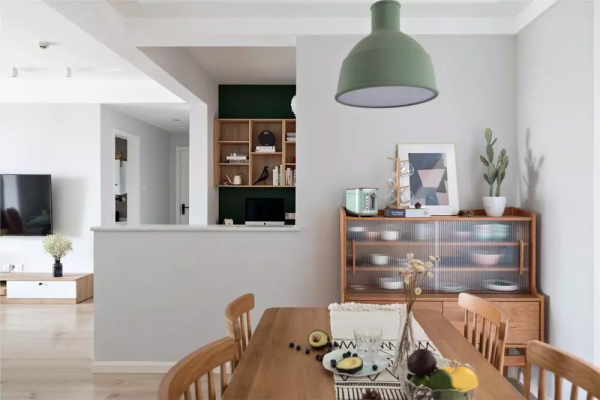 小尼宅配 | 109平北歐三居室，慵懶隨性又高顏值，格調十足