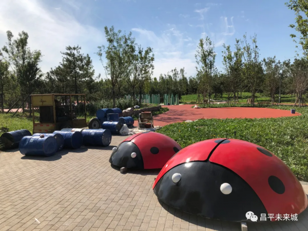 首次曝光！溫榆河公園昌平一期探秘，實在太美了