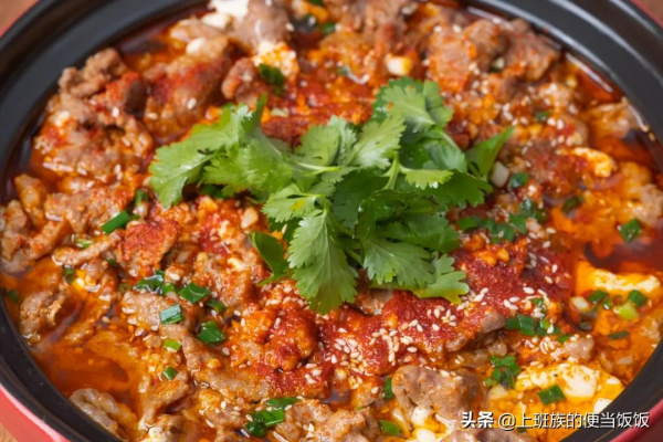 麻辣水煮牛肉好吃有訣竅,掌握這幾步,隨便做都香 麻辣水煮牛肉好吃有訣竅,掌握這幾步,隨便做都香