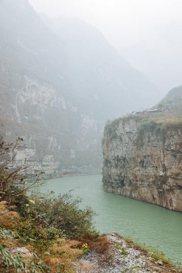 大渡河金口大峽谷，比長江三峽還美的景色，在四川也能看到