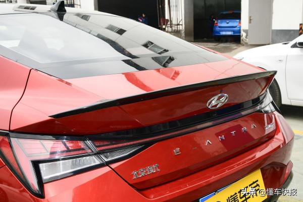 前衛動感外觀配合新平臺技術加持!第七代伊蘭特亮點分析 前衛動感外觀配合新平臺技術加持!第七代伊蘭特亮點分析