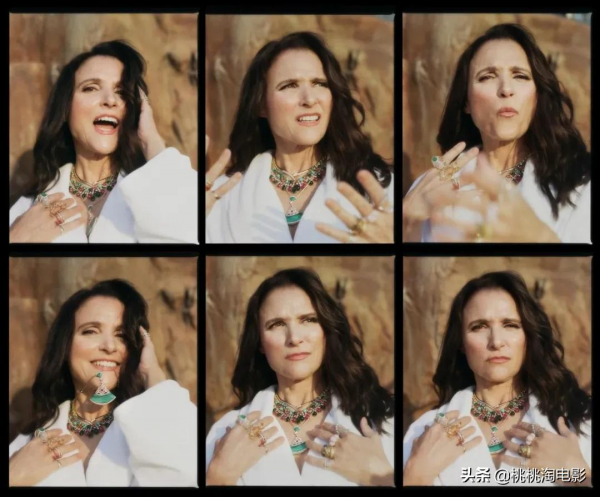 她在優雅老去！《副總統》主演茱莉亞·路易斯-德瑞弗斯雜誌大片