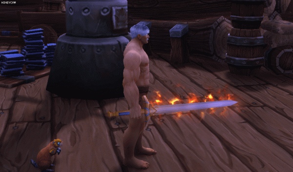 冬幕節兩個極品幻象，測試服新款全職業可用幻化刀