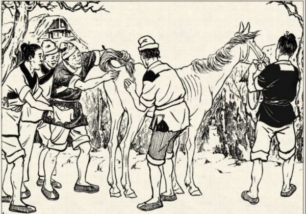 民間故事：男子凍死樹洞中，家人慾申冤，農夫直言：活該