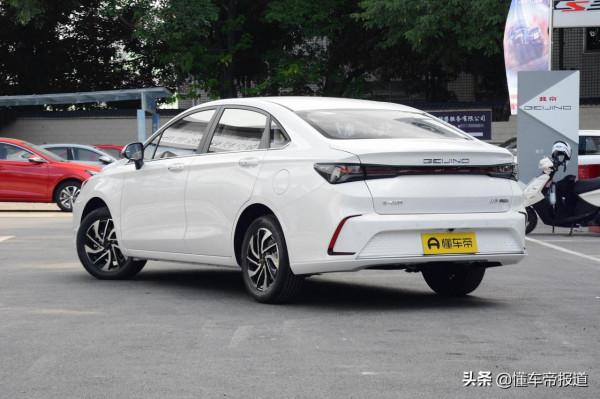 新車 | 外內煥然一新，預售7萬元起，北京U5 PLUS將於9月23日上市