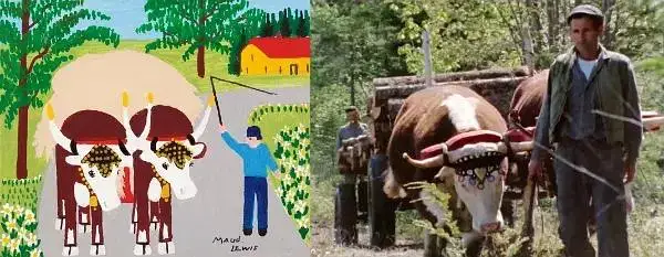 殘疾農婦畫作賣出293萬天價,還成加拿大國寶級藝術家,她憑什麼 殘疾農婦畫作賣出293萬天價,還成加拿大國寶級藝術家,她憑什麼