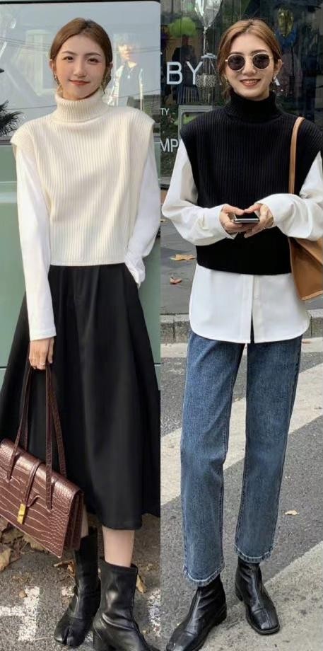 秋冬氣質穿搭，輕鬆搭配出高階感，小白也能輕鬆學會