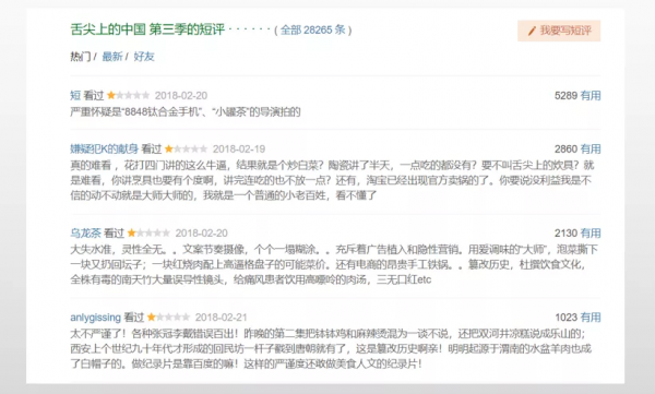 舌尖3是怎麼垮掉的 舌尖3是怎麼垮掉的