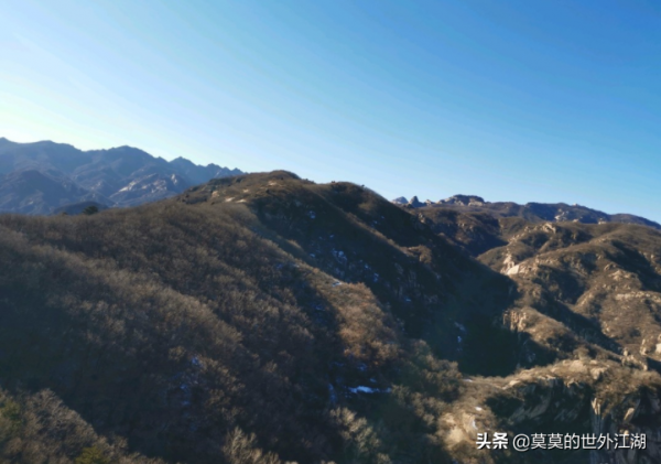 北京密雲，打卡冰瀑冰河，千米高山的徒步路線，戶外元素一應俱全