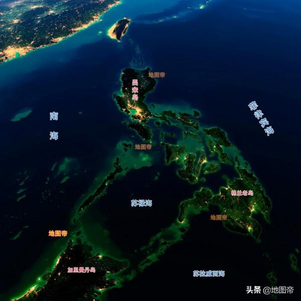 各大洲的東南端,為何都有一面積較大的島? 各大洲的東南端,為何都有一面積較大的島?