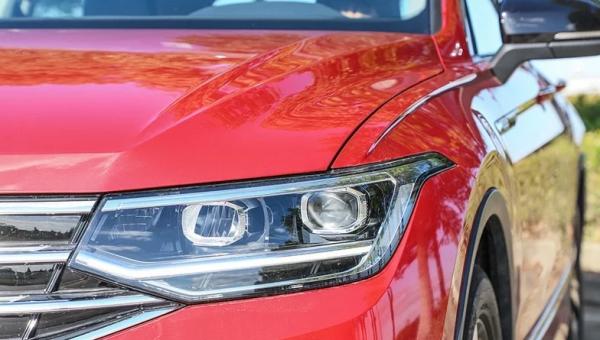 途觀X：配EA888發動機，轎跑式風格主打年輕人！