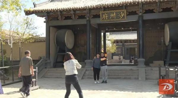 祖國頌｜遊敦煌古城 賞古代文化