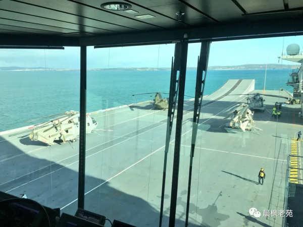 從艦橋看003航母的設計創意