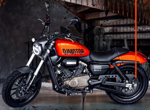 2022款QJMOTOR閃300S皮帶版正式上市，售價24999元