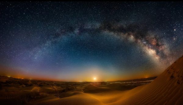 能吹一輩子的沙漠徒步路線！還能睡沙漠帳篷，看銀河星空