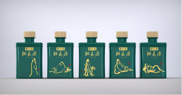 文旅融合出新品！桃花源文創小酒正式面市