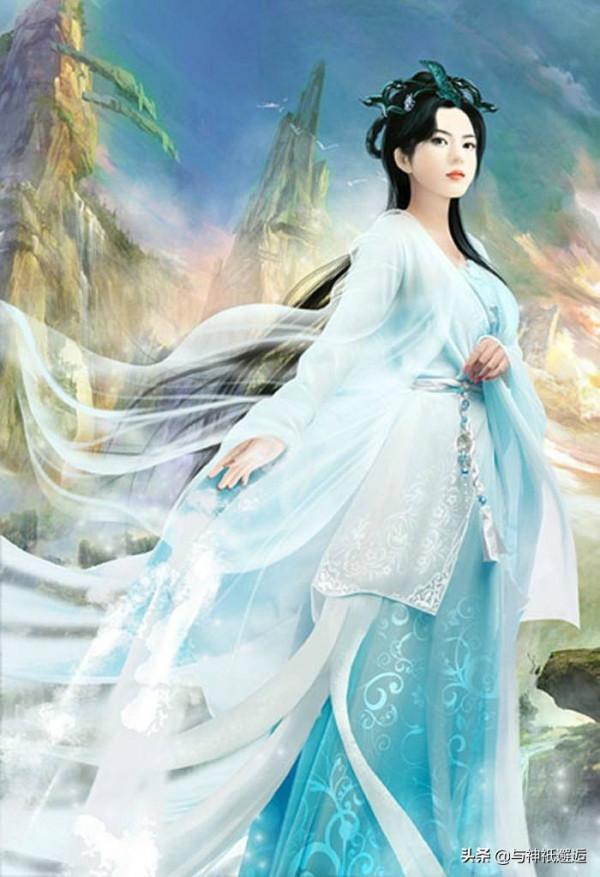 廣寒仙子，巫山神女、洛水女神、姑射仙子？誰是你心中最美的女神