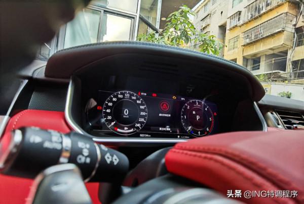 路虎攬勝刷ecu升級ING特調，沒有大扭矩都不好意思說是越野車