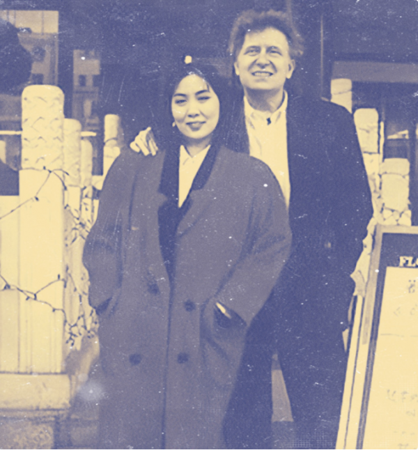沈丹萍：第一個嫁給外國人的女明星，天天和外國老公說&OpenCurlyDoubleQuote;離婚&rdquo;