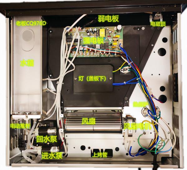 凱度和老闆蒸烤箱哪個牌子好？硬核拆機，恍然明白了