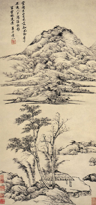 清四王 清初六家 山水作品欣賞 中國山水畫發展脈絡系列(8) 清四王 清初六家 山水作品欣賞 中國山水畫發展脈絡系列(8)