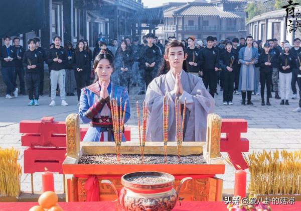 新古裝武俠劇將至，又美又颯女俠邂逅官宦世家公子哥，好戲上演