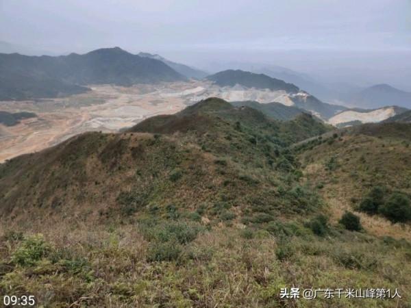 三天嶂，聳立於五華陸河的交界，廣東千米山峰第一人孤身登頂