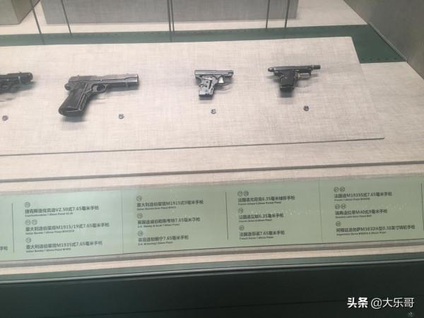 國內輕武器展館之一北京軍事博物館
