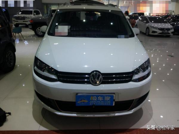 放棄嘉旅和途安，15萬買一臺進口夏朗，買家：就是喜歡大眾車