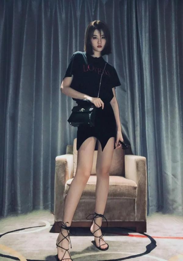 歡樂頌五美之一喬欣，膚白貌美，妥妥人間富貴花