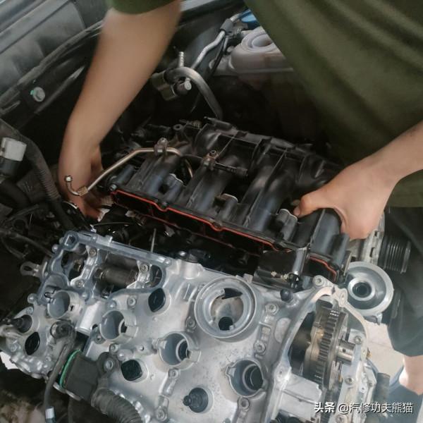 你們的奧迪燒機油是怎麼修的，我覺得這臺奧迪Q5燒機油的修法才對