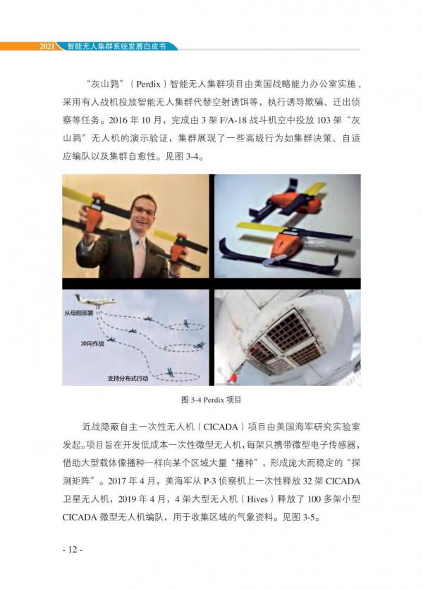 中國智慧“無人”集群系統發展白皮書(2021版)3.6萬字 中國智慧“無人”集群系統發展白皮書(2021版)3.6萬字