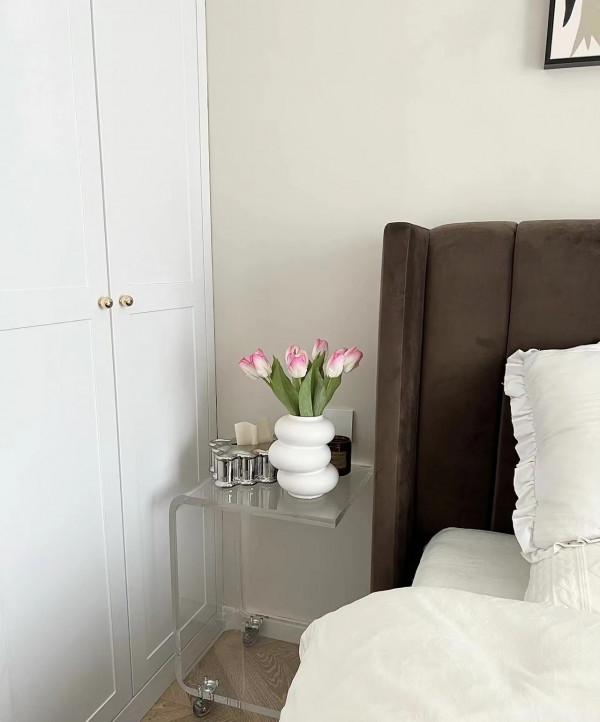 細節滿分！64m&sup2;簡約風&plus;輕復古兩居，房子雖小也要優雅體面地生活