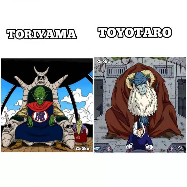 《龍珠超》：豐太郎明目張膽模仿鳥山明，然而效果卻不理想